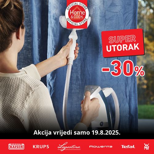 Super utorak u Home&Cook